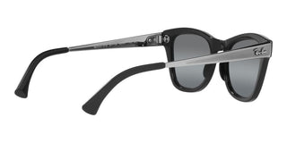 Ray-Ban RB 0707SM unisex Black Squared Sunglasses