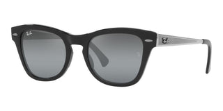 Ray-Ban RB 0707SM unisex Black Squared Sunglasses