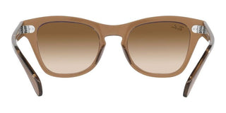 Ray-Ban RB 0707S unisex Brown Squared Sunglasses