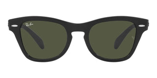 Ray-Ban RB 0707S unisex Black Squared Sunglasses