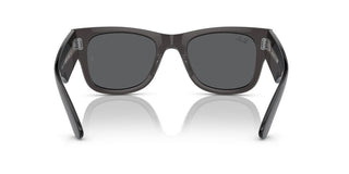 Ray-ban Rb 0840s Unisex Black Squared Sunglasses