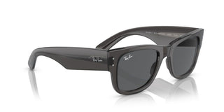 Ray-ban Rb 0840s Unisex Black Squared Sunglasses