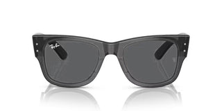 Ray-Ban RB 0840S unisex Black Squared Sunglasses