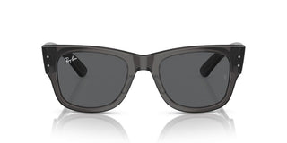 Ray-ban Rb 0840s Unisex Black Squared Sunglasses