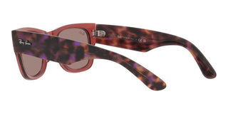 Ray-Ban RB 0840S unisex Pink Squared Sunglasses