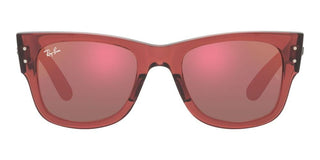Ray-Ban RB 0840S unisex Pink Squared Sunglasses