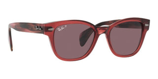 Ray-Ban RB 0880S unisex Pink Squared Sunglasses