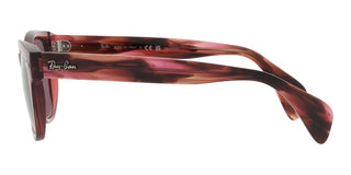 Ray-Ban RB 0880S unisex Pink Squared Sunglasses