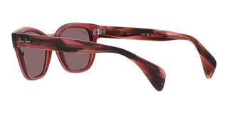 Ray-Ban RB 0880S unisex Pink Squared Sunglasses