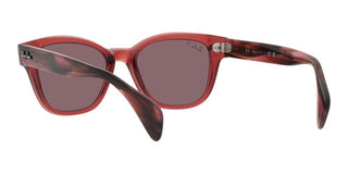 Ray-Ban RB 0880S unisex Pink Squared Sunglasses