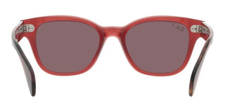 Ray-Ban RB 0880S unisex Pink Squared Sunglasses