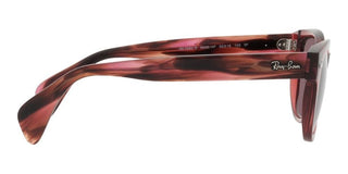 Ray-Ban RB 0880S unisex Pink Squared Sunglasses