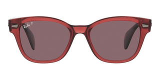 Ray-Ban RB 0880S unisex Pink Squared Sunglasses