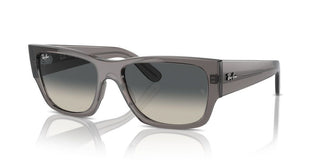 Ray-ban Rb 0947s Unisex Grey Squared Sunglasses
