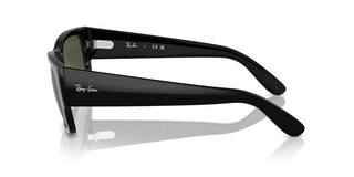 Ray-ban Rb 0947s Unisex Black Squared Sunglasses
