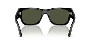 Ray-ban Rb 0947s Unisex Black Squared Sunglasses