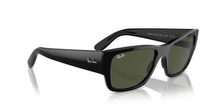 Ray-ban Rb 0947s Unisex Black Squared Sunglasses