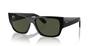 Ray-ban Rb 0947s Unisex Black Squared Sunglasses