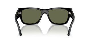 Ray-ban Rb 0947s Unisex Black Squared Sunglasses
