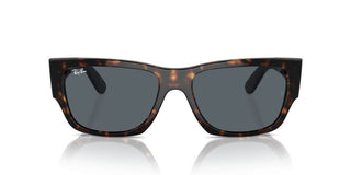 Ray-ban Rb 0947s Unisex Havana Squared Sunglasses