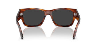 Ray-ban Rb 0947s Unisex Havana Squared Sunglasses