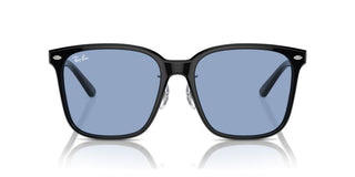 Ray-Ban RB 2206D unisex Black Squared Sunglasses