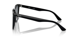 Ray-ban Rb 2206d Unisex Black Squared Sunglasses