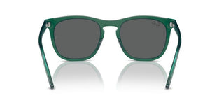 Ray-ban Rb 2210 Unisex Green Squared Sunglasses