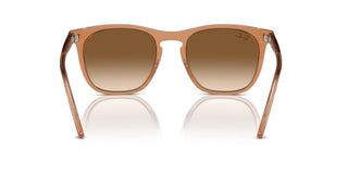 Ray-ban Rb 2210 Unisex Brown Squared Sunglasses