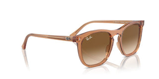 Ray-ban Rb 2210 Unisex Brown Squared Sunglasses
