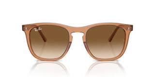 Ray-ban Rb 2210 Unisex Brown Squared Sunglasses
