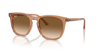 Ray-ban Rb 2210 Unisex Brown Squared Sunglasses