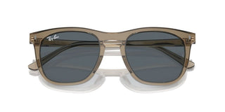 Ray-ban Rb 2210 Unisex Brown Squared Sunglasses