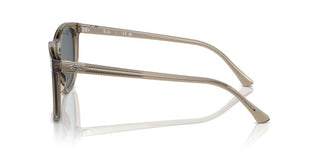 Ray-ban Rb 2210 Unisex Brown Squared Sunglasses