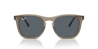 Ray-ban Rb 2210 Unisex Brown Squared Sunglasses