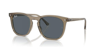 Ray-ban Rb 2210 Unisex Brown Squared Sunglasses