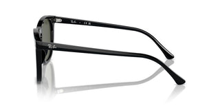 Ray-ban Rb 2210 Unisex Black Squared Sunglasses