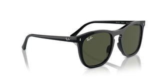 Ray-ban Rb 2210 Unisex Black Squared Sunglasses