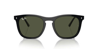 Ray-ban Rb 2210 Unisex Black Squared Sunglasses