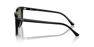 Ray-ban Rb 2210 Unisex Black Squared Sunglasses