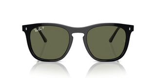 Ray-ban Rb 2210 Unisex Black Squared Sunglasses