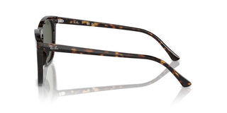 Ray-ban Rb 2210 Unisex Havana Squared Sunglasses