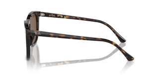Ray-ban Rb 2210 Unisex Havana Squared Sunglasses