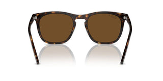 Ray-ban Rb 2210 Unisex Havana Squared Sunglasses