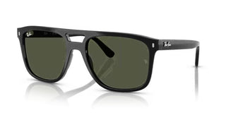 Ray-Ban RB 2213 unisex Black Visor Sunglasses