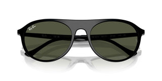 Ray-ban Rb 2215 Unisex Black  Sunglasses