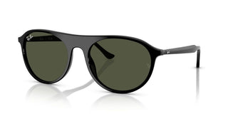 Ray-ban Rb 2215 Unisex Black  Sunglasses