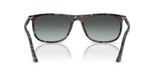 Ray-ban Rb 2216 Unisex Blue Squared Sunglasses