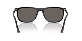 Ray-ban Rb 2216 Unisex Black Squared Sunglasses