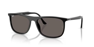 Ray-Ban RB 2216 unisex Black Squared Sunglasses